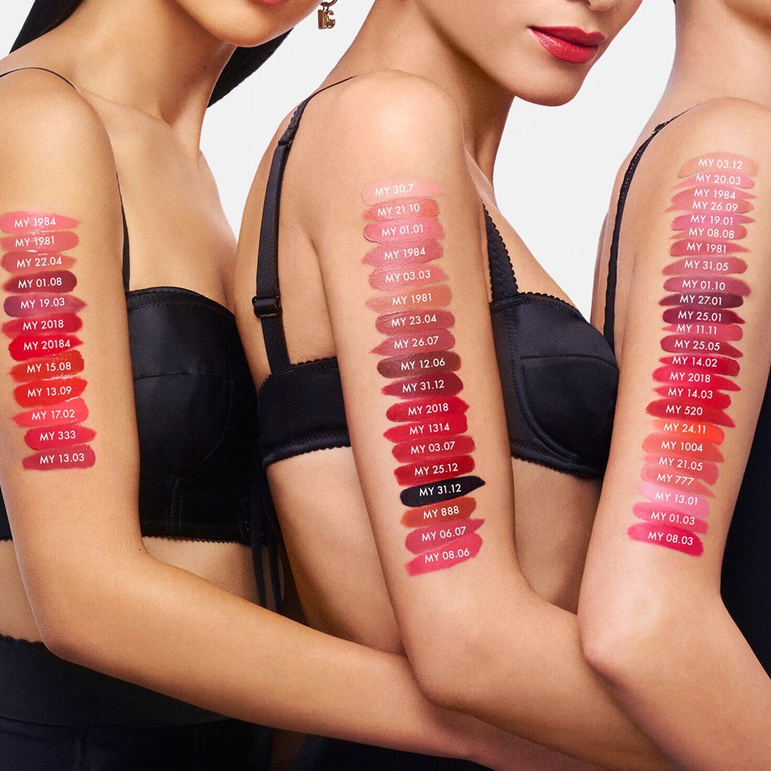 LABIAL DOLCE&GABBANA MY SCULP SATIN 12.06 - 2