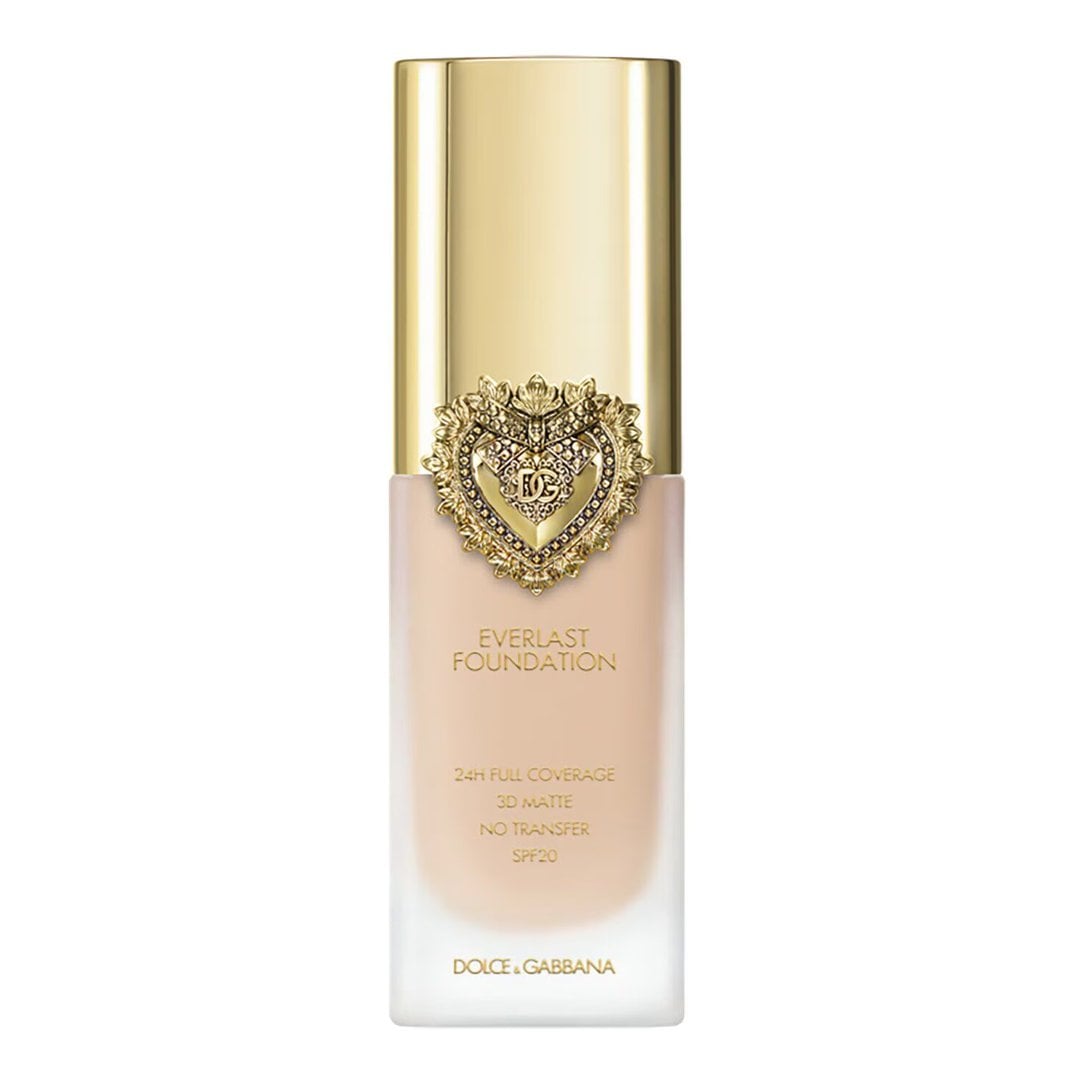 BASE DOLCE&GABBANA EVERLAST FOUNDATION 7N LIGHT SPF 20 - 1