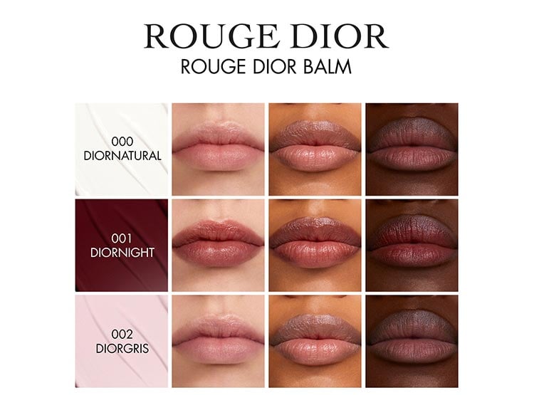 DIOR LABIAL ROUGE DIOR BALM 100 000 - 6