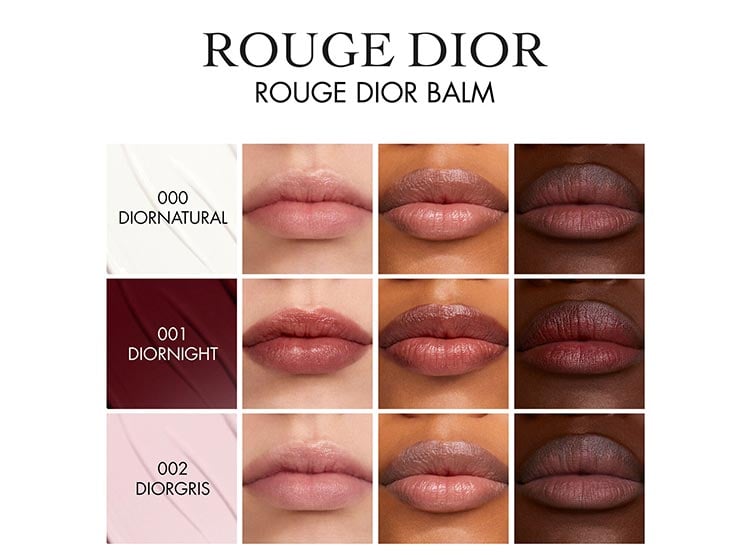 DIOR LABIAL ROUGE DIOR BALM 001 - 6