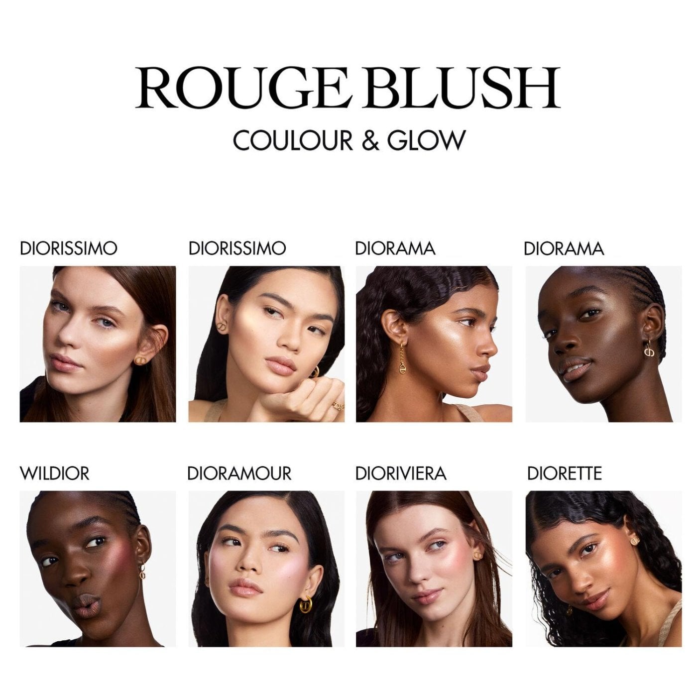 DIOR RUBOR ROUGE BLUSH & GLOW 757 - 5