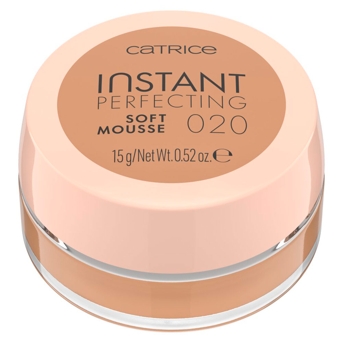 BASE MAQUILLAJE CATRICE INSTANT PERFECTING SOFT MOUSSE 020 - 1