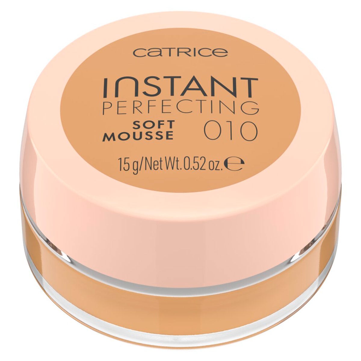 BASE MAQUILLAJE CATRICE INSTANT PERFECTING SOFT MOUSSE 010 - 1