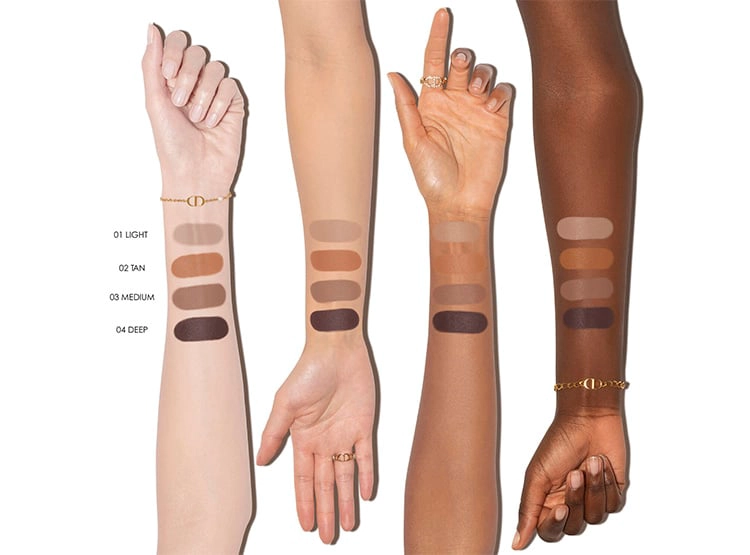 DIOR BASE FOREVER SKIN CONTOUR - 03 MEDIUM - 4