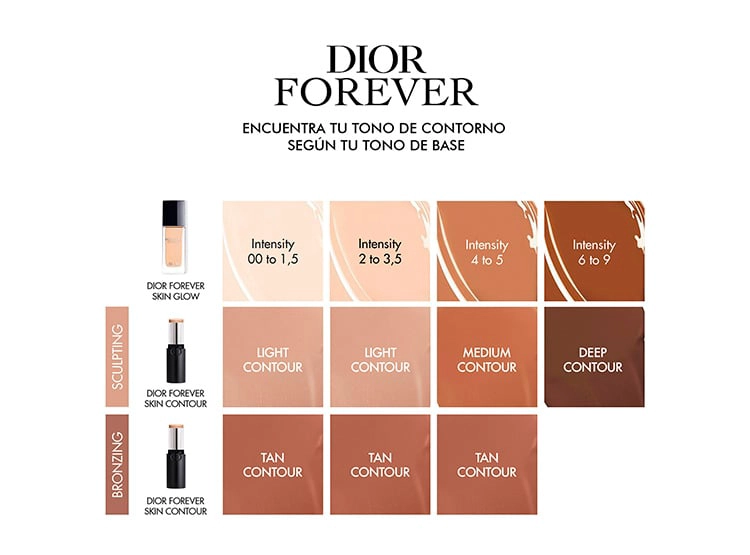 DIOR BASE FOREVER SKIN CONTOUR - 03 MEDIUM - 8
