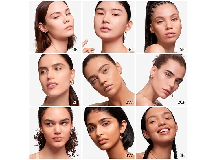 DIOR BASE FOREVER HYDRA NUDE 2.5N - 2