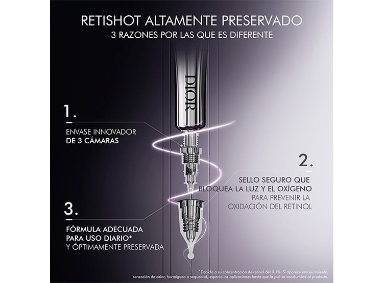 DIOR CAPTURE TOTALE RETISHOT 20ML - 7