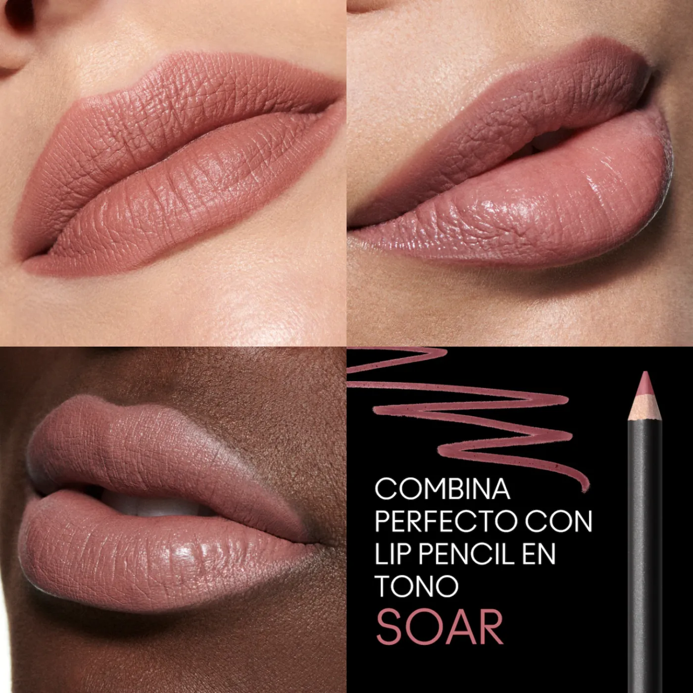 LABIAL MACXIMAL SILKY MATTE TONO COOL TEDDY - 3
