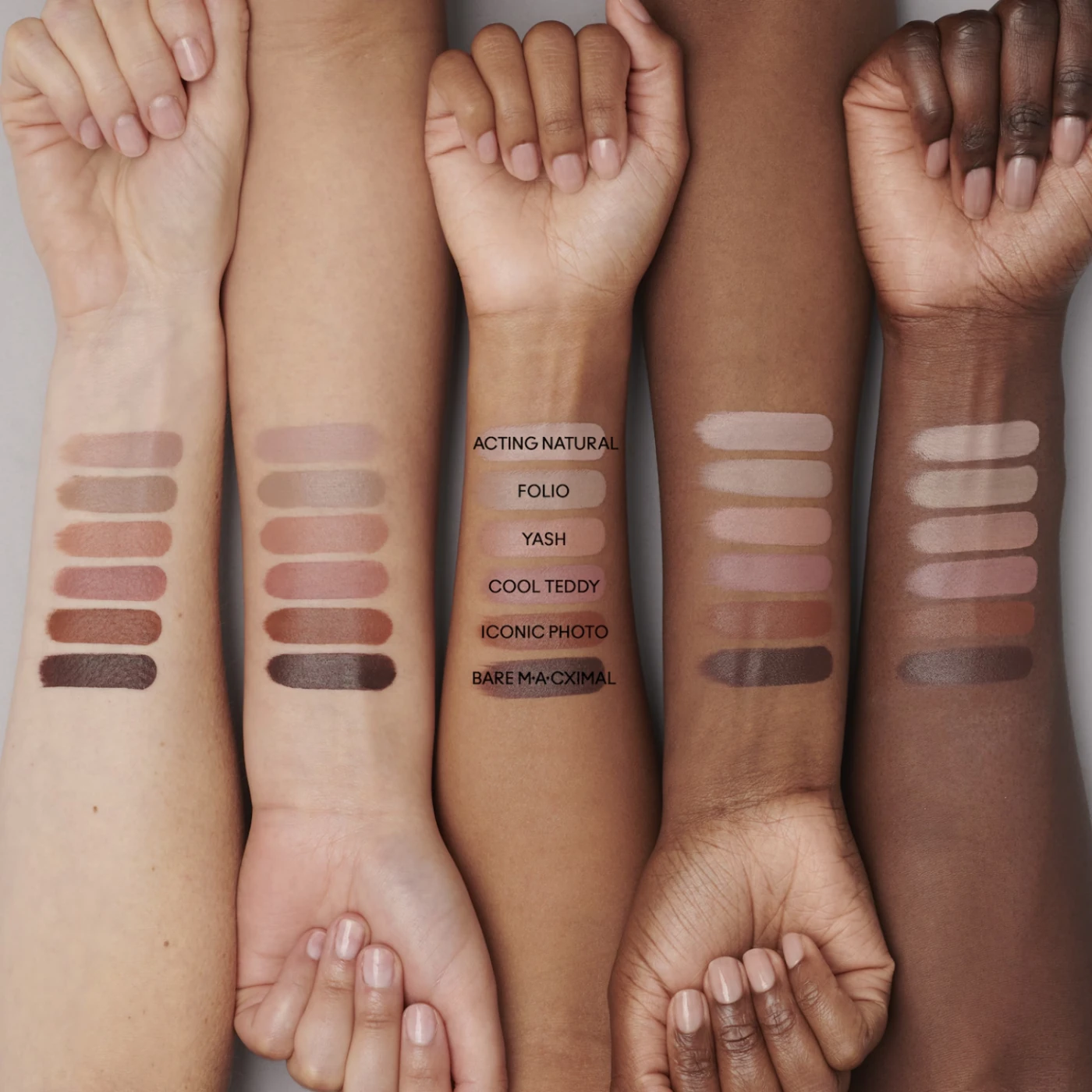 LABIAL MACXIMAL SILKY MATTE TONO COOL TEDDY - 6