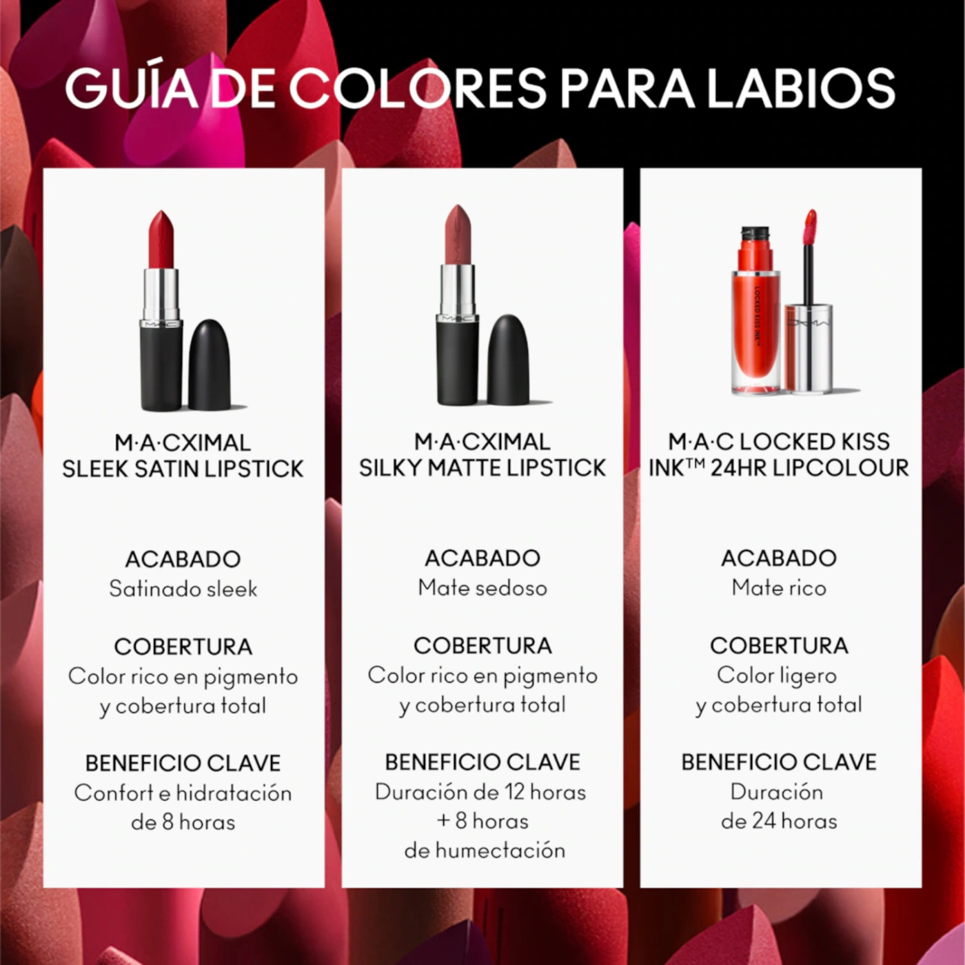 LABIAL MACXIMAL SILKY MATTE TONO COOL TEDDY - 8