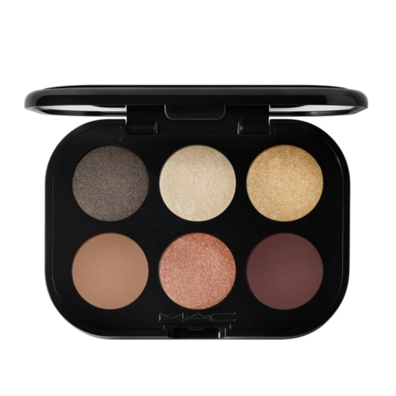 PALETA SOMBRAS OJOS MAC CONNECT IN COLOUREN NUDE - 1