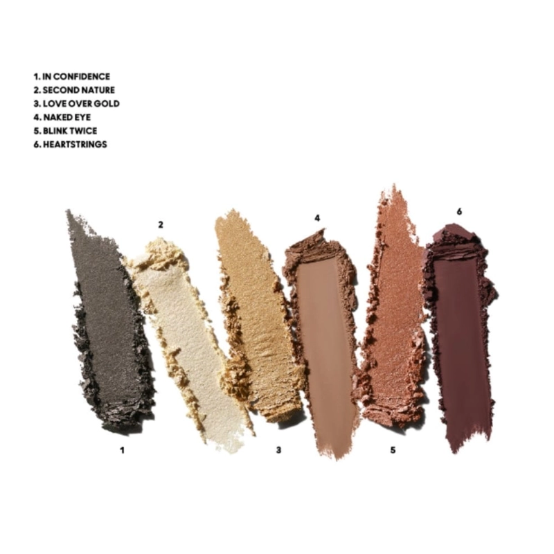PALETA SOMBRAS OJOS MAC CONNECT IN COLOUREN NUDE - 2