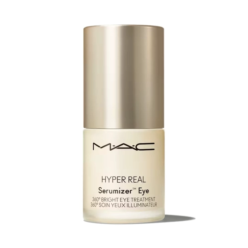 SÉRUM MAC HYPER REAL EYE 360° BRIGHT EYE TRATAMIENTO ANTIOJERAS - 1