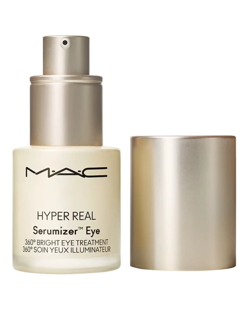 SÉRUM MAC HYPER REAL EYE 360° BRIGHT EYE TRATAMIENTO ANTIOJERAS - 2