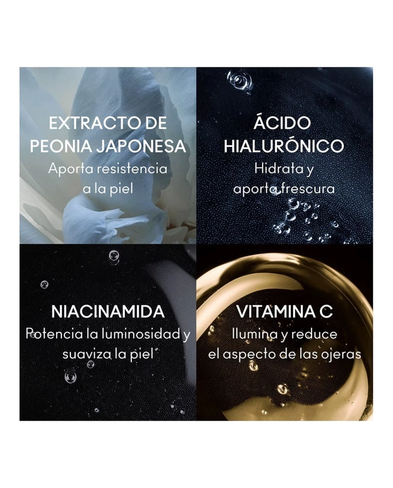 SÉRUM MAC HYPER REAL EYE 360° BRIGHT EYE TRATAMIENTO ANTIOJERAS - 6