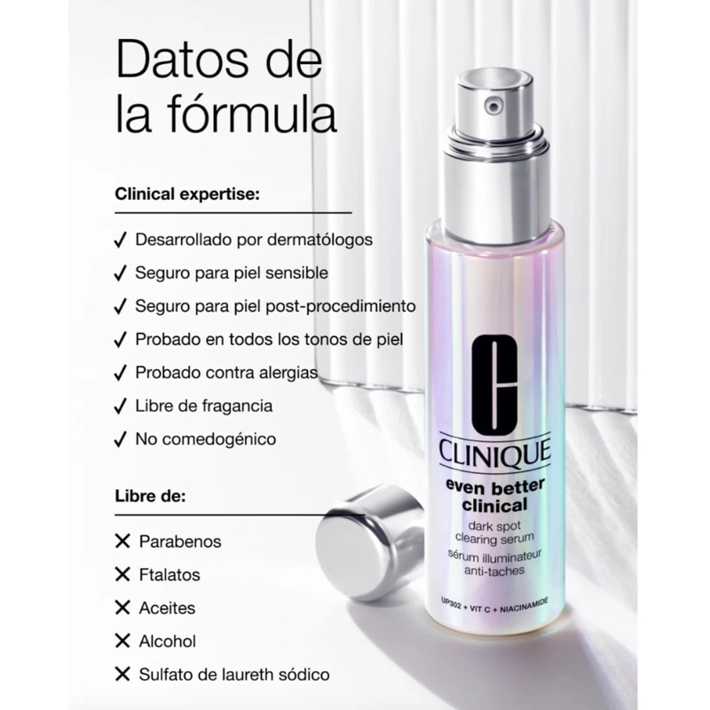 SUERO ROSTRO CLINIQUE 30ML EVEN BETTER CLINICAL ANTIMANCHAS - 3