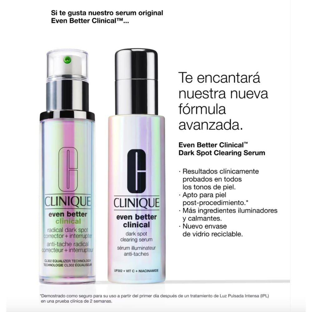 SUERO ROSTRO CLINIQUE 50ML EVEN BETTER CLINICAL ANTIMANCHAS - 2