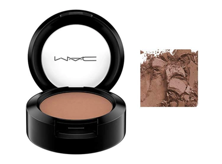 SOMBRAS DE OJOS MAC MATTE CHARCOAL BROWN - 1