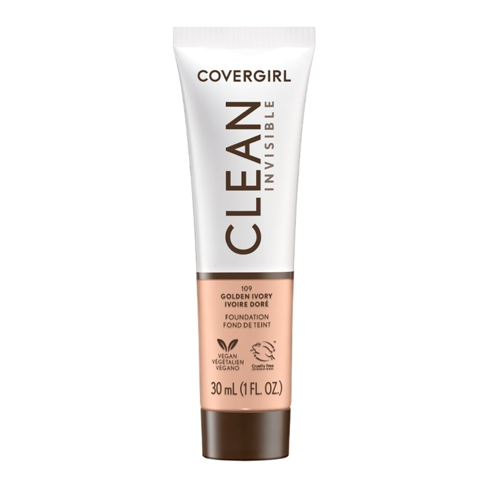 BASE COVERGIRL CLEAN INVISIBLE GOLDEN IVORY 109 - 1