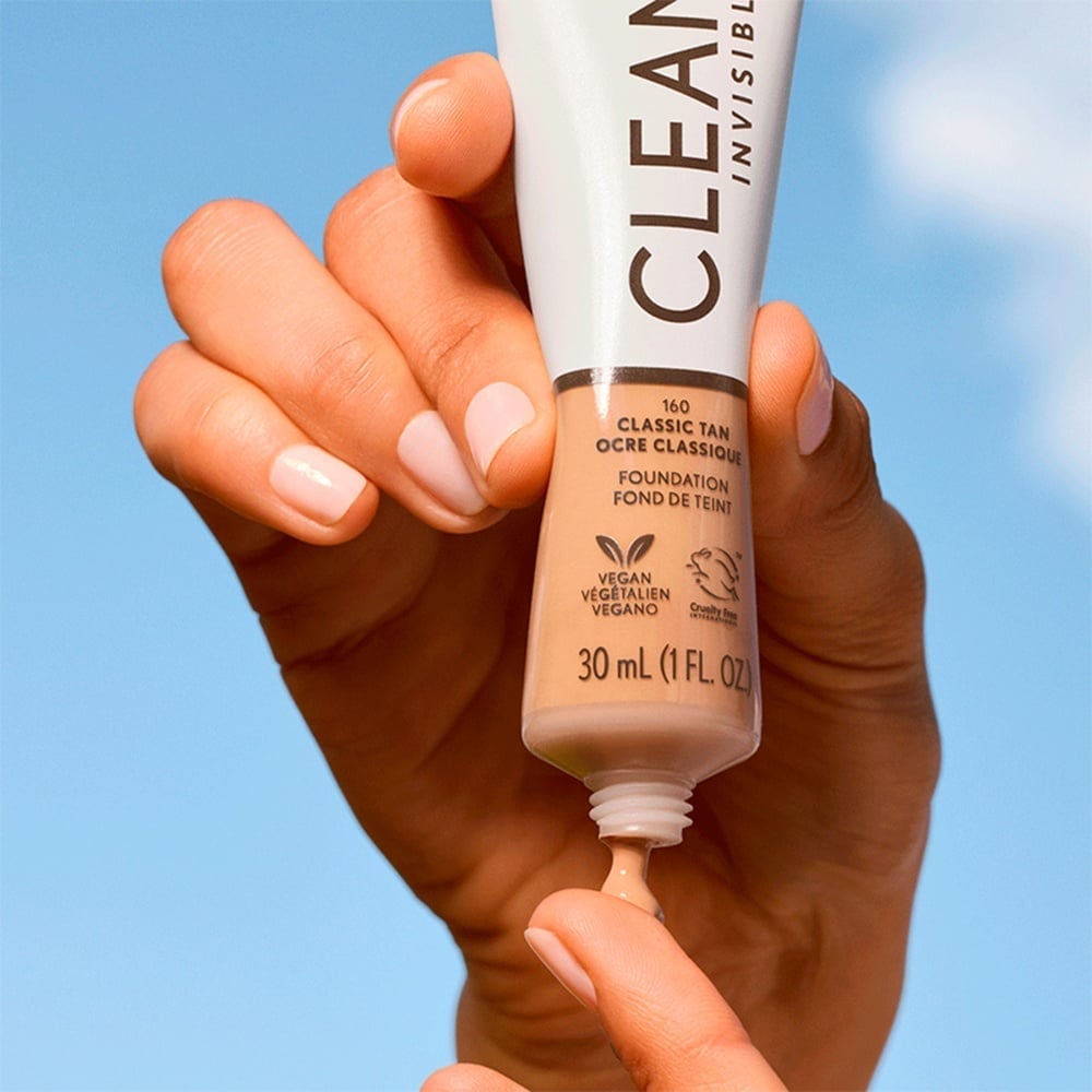 BASE COVERGIRL CLEAN INVISIBLE CREAMY NATURAL 120 - 4