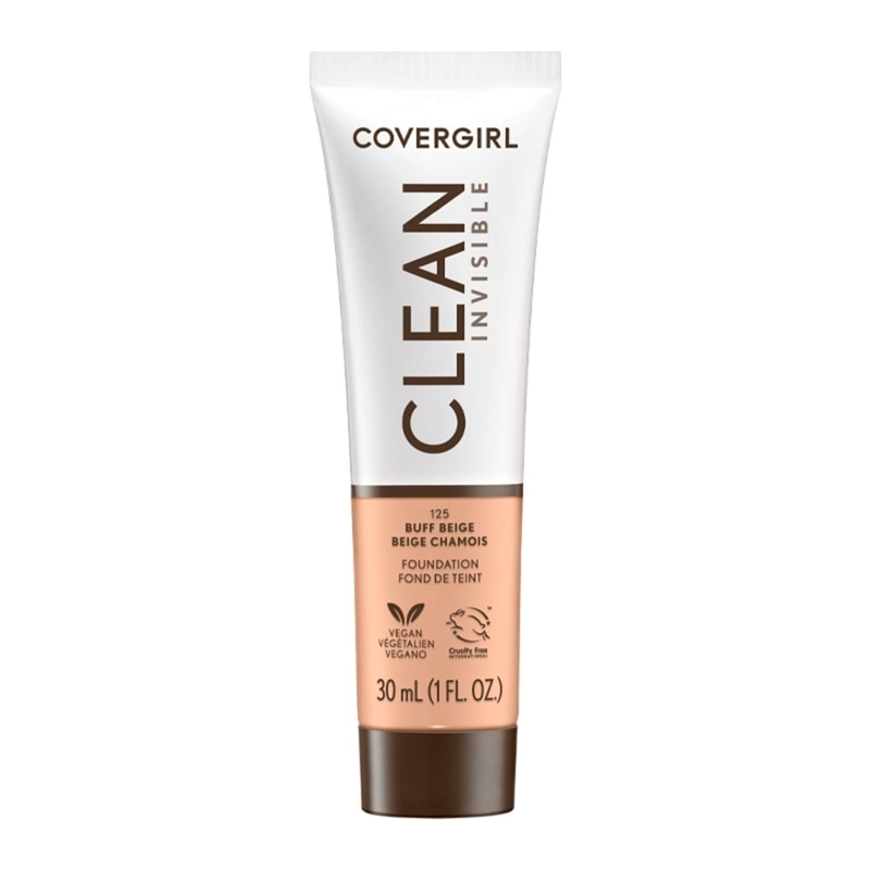 BASE COVERGIRL CLEAN INVISIBLE BUFF BEIGE 125 - 1