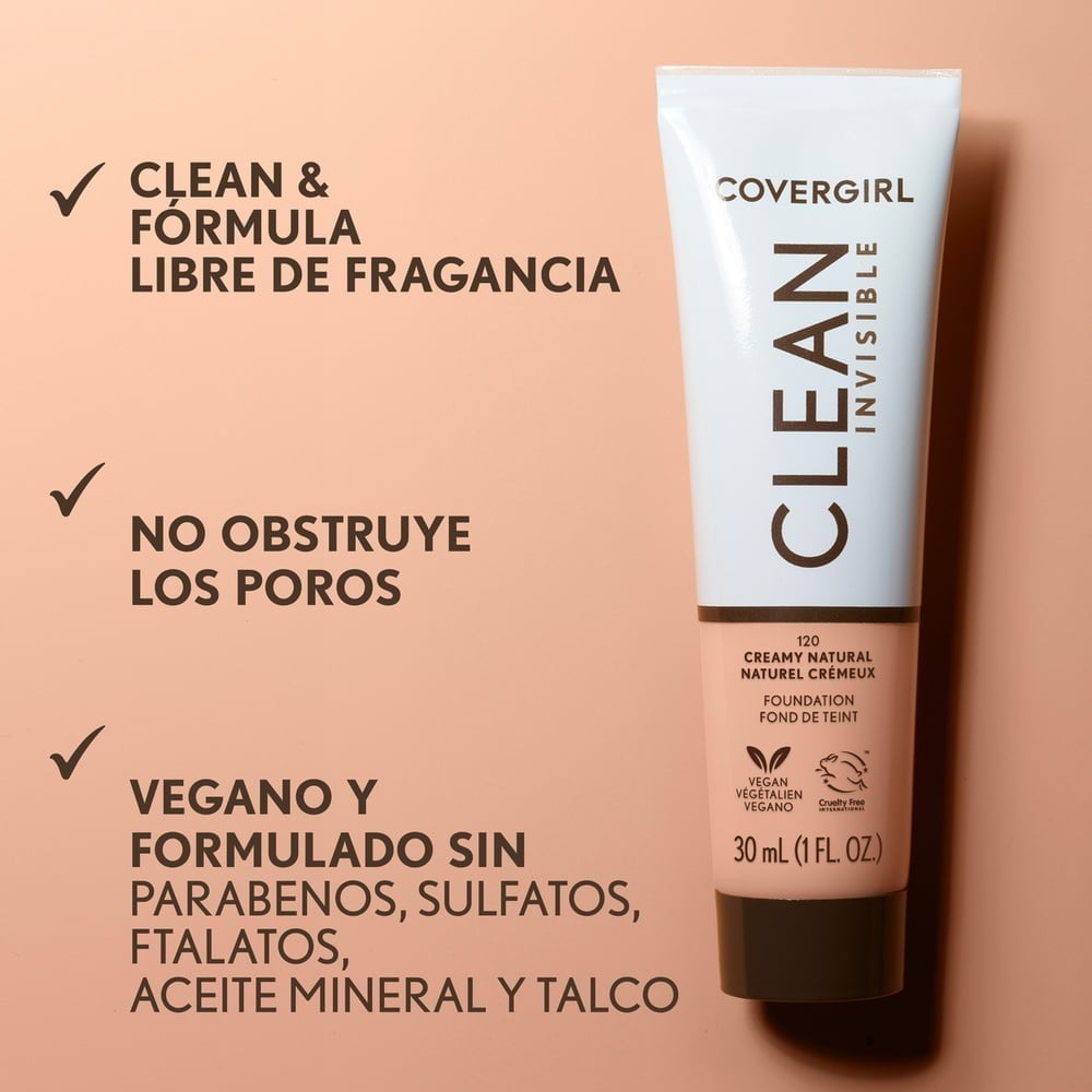 BASE COVERGIRL CLEAN INVISIBLE CLASSIC BEIGE 130 - 6