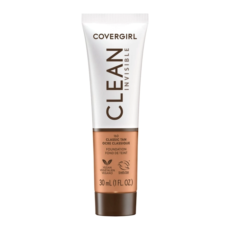 BASE COVERGIRL CLEAN INVISIBLE CLASSIC TAN 160 - 1