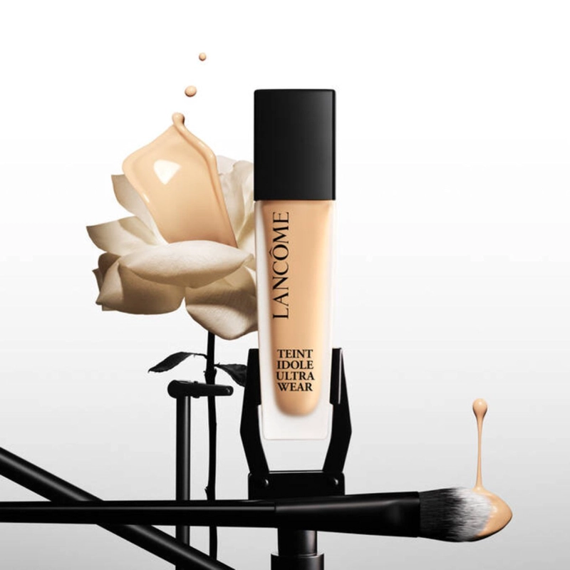 BASE DE MAQUILLAJE LANCÔME TEINT IDÔLE ULTRA WEAR - 5