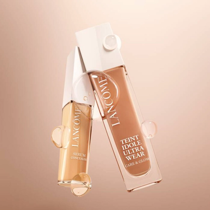 CORRECTOR LANCÔME TEINT IDÔLE ULTRA WEAR CARE & GLOW CONCEALER - 4