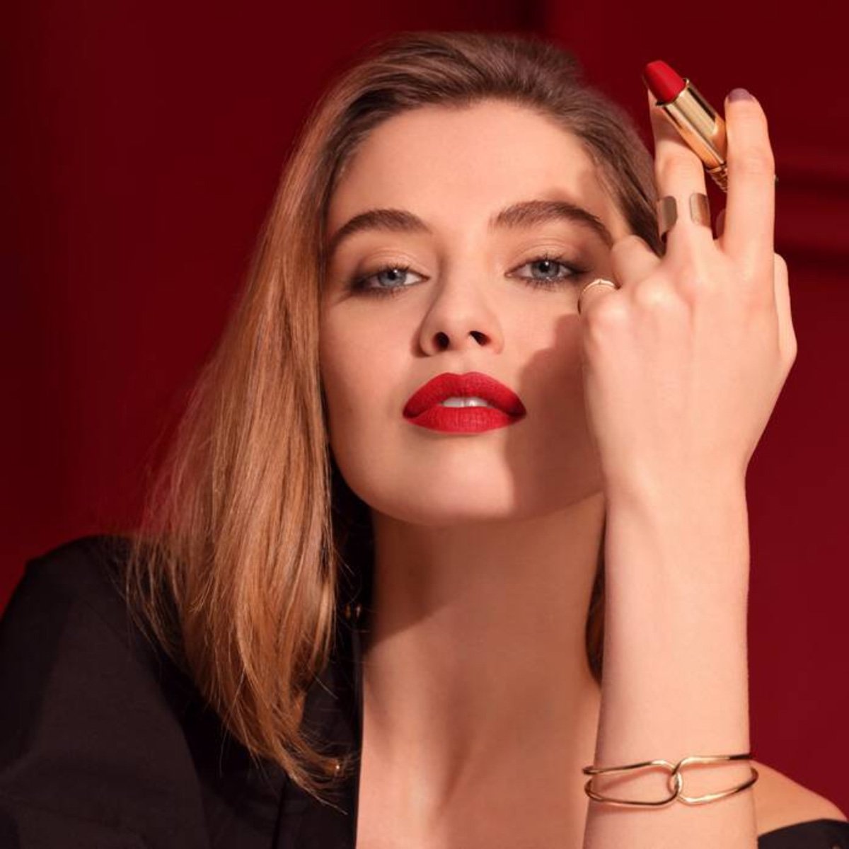 LABIAL LANCÔME L'ABSOLU ROUGE DRAMA MATTE - 6