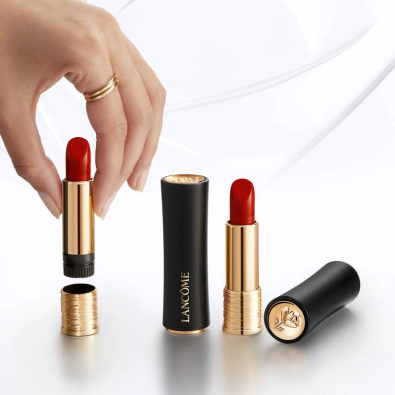LABIAL LANCÔME L'ABSOLU ROUGE DRAMA MATTE - 5