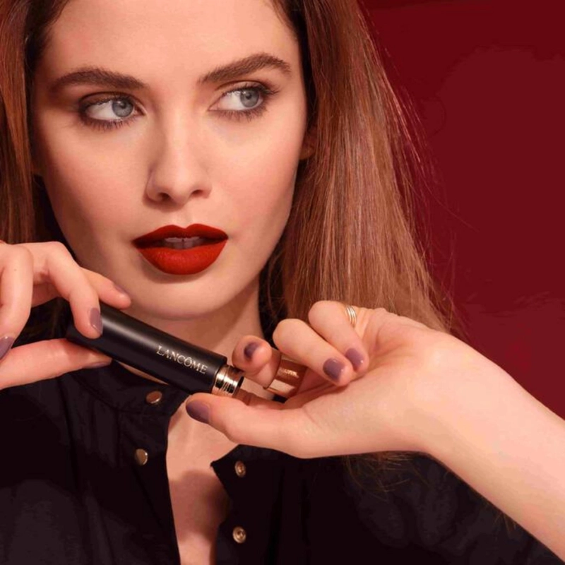 LABIAL LANCÔME L'ABSOLU ROUGE DRAMA MATTE - 6