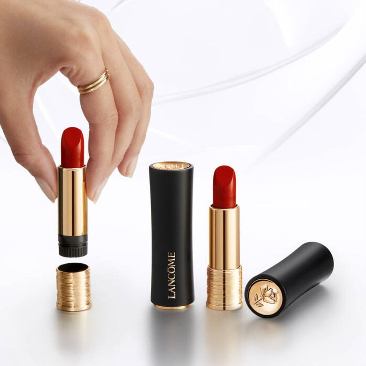 LABIAL LANCÔME L'ABSOLU ROUGE DRAMA MATTE - 5