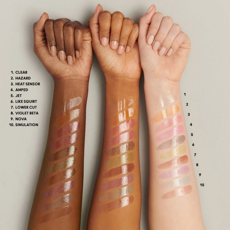 SET MAQUILLAJE MAC LIP CAMPAIGN DUO MOCKA - 4