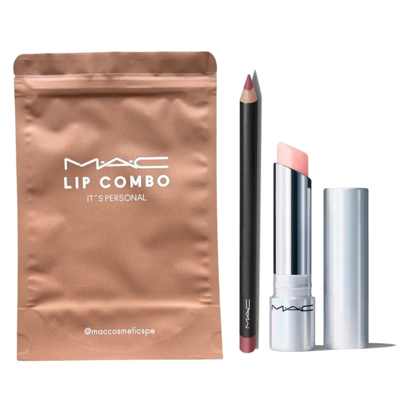 SET MAQUILLAJE MAC LIP CAMPAIGN DUO GLOWLIPS - 1