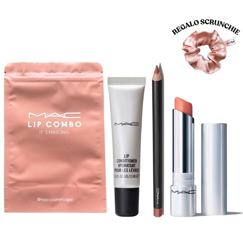 SET MAQUILLAJE MAC LIP CAMPAIGN TRIO REVITALIPS - 1