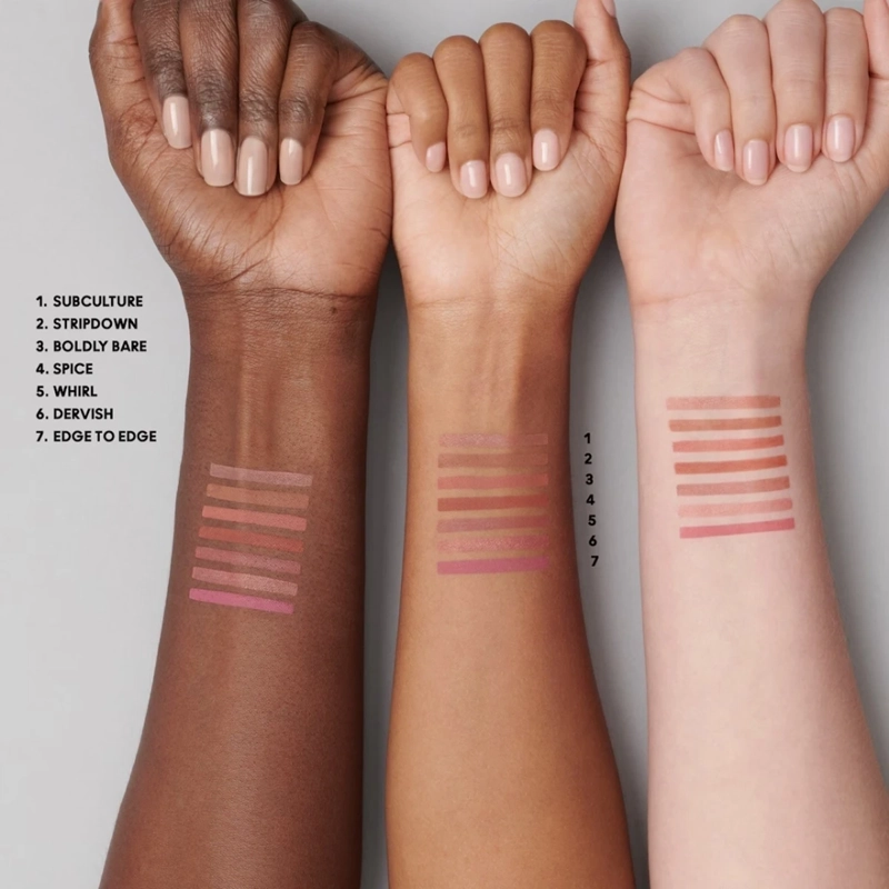 SET MAQUILLAJE MAC LIP CAMPAIGN TRIO REVITALIPS - 6