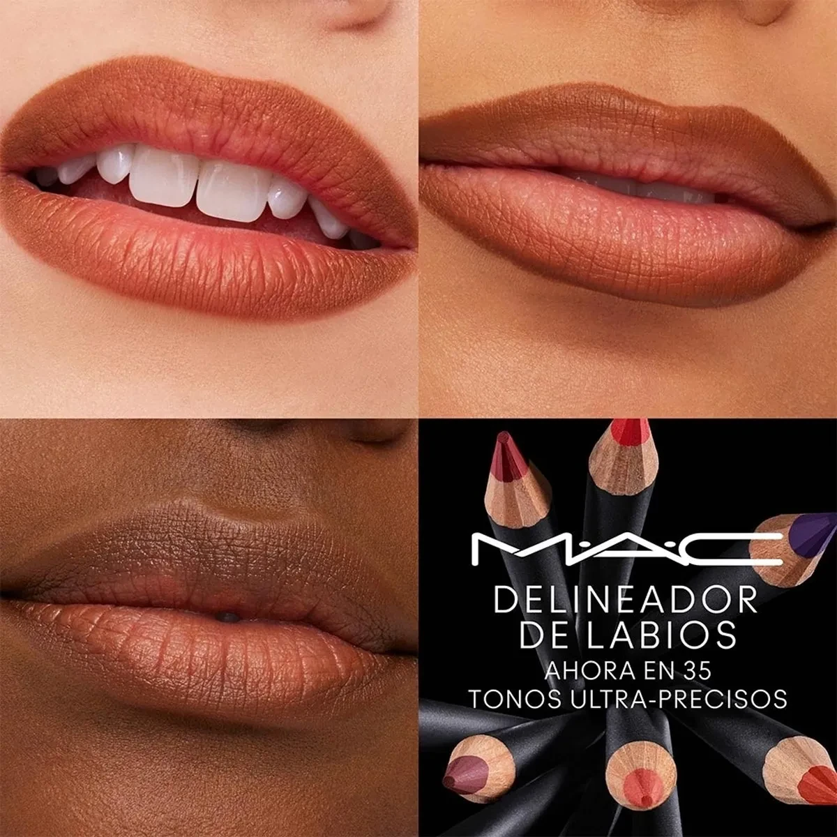 SET MAQUILLAJE MAC LIP COMBO CORK - 4