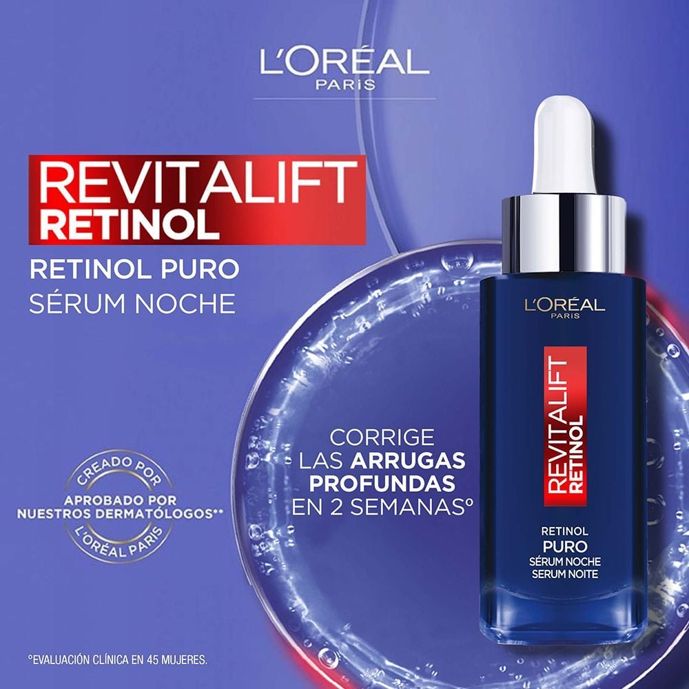 SET LOREAL PARIS RUTINA RETINOL