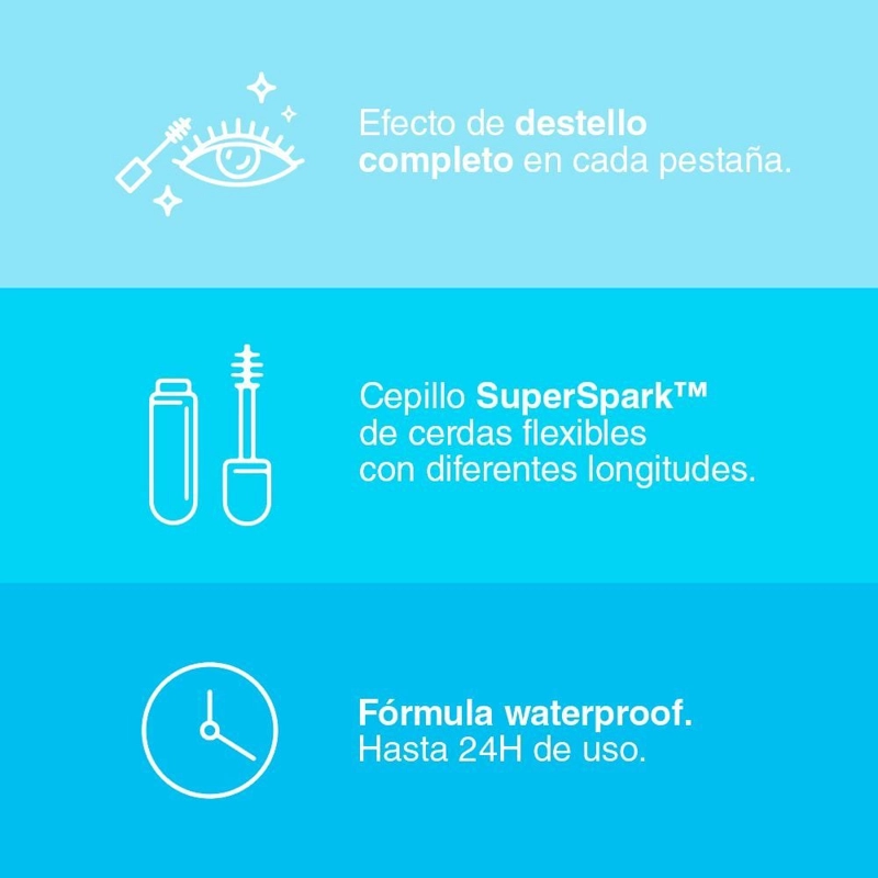 SET MAQUILLAJE MAYBELLINE TRENDYS - 5