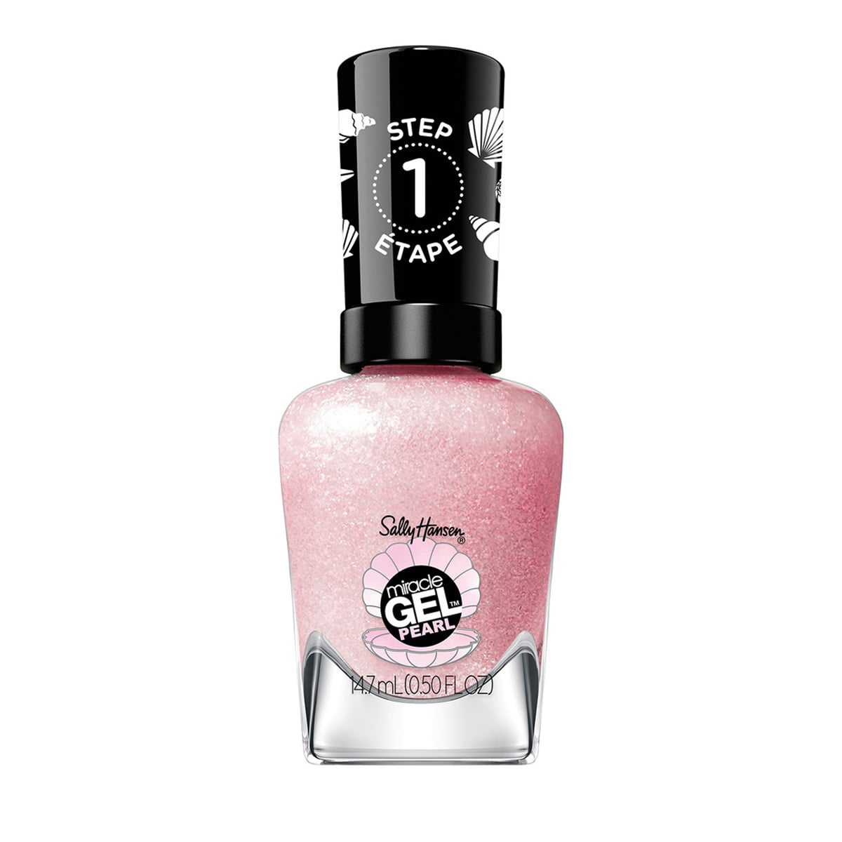 ESMALTE DE UÑAS SALLY HANSEN MIRACLE GEL MODERN PEARL PINK SAND - 1