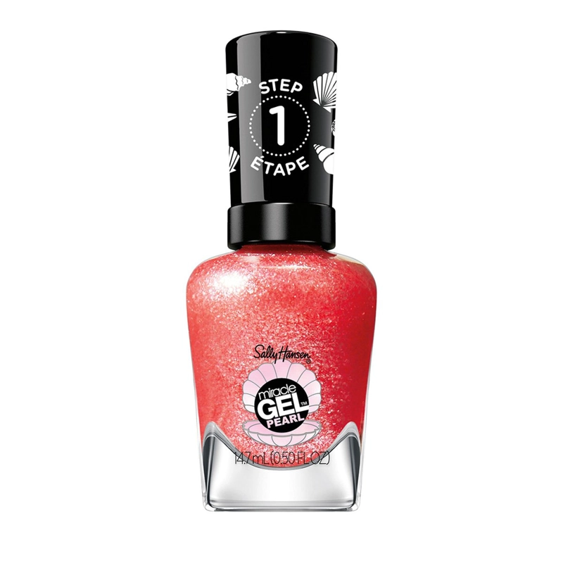 ESMALTE DE UÑAS SALLY HANSEN MIRACLE GEL MODERN PEARL RED RARE PEARL - 1