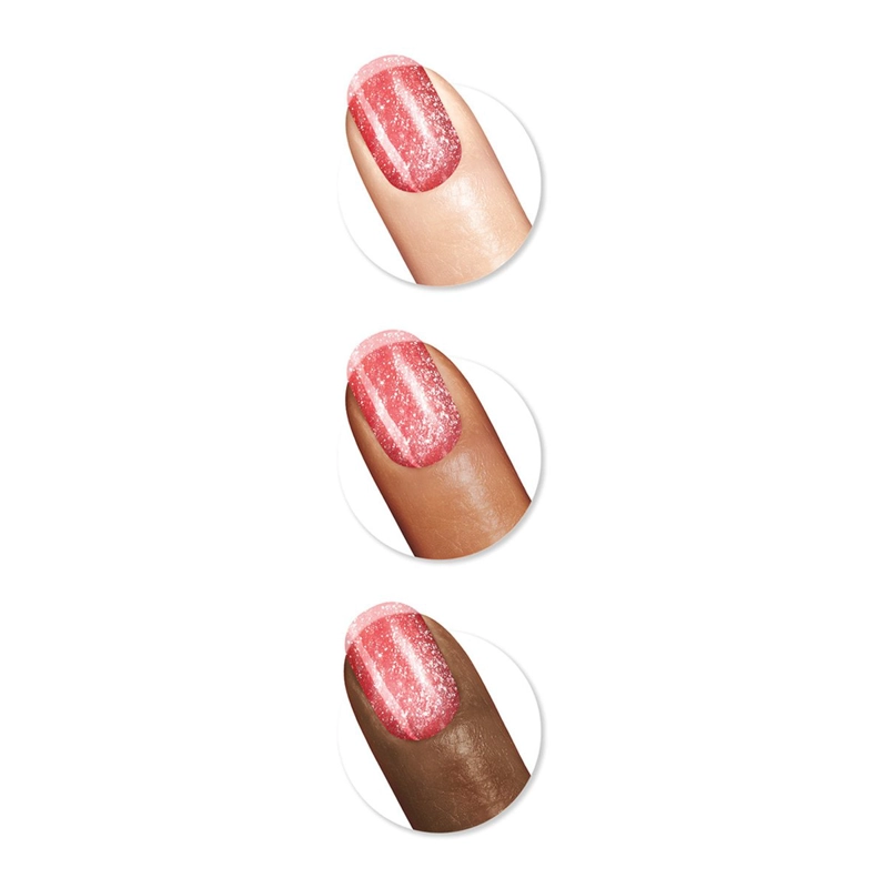 ESMALTE DE UÑAS SALLY HANSEN MIRACLE GEL MODERN PEARL RED RARE PEARL - 3
