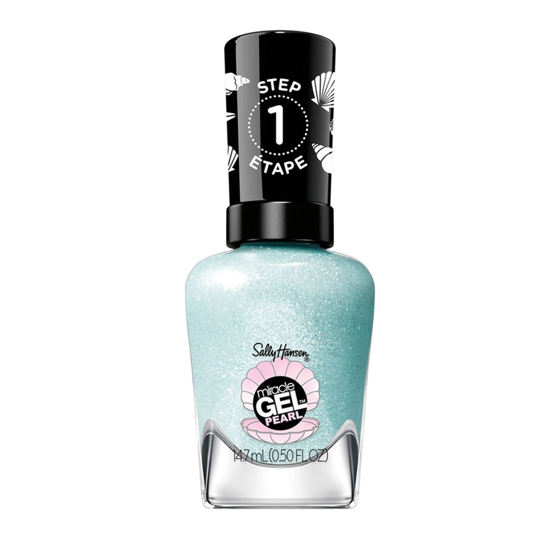 ESMALTE DE UÑAS SALLY HANSEN MIRACLE GEL MODERN PEARL SEAS THE DAY - 1