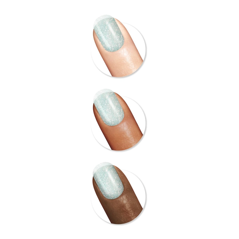 ESMALTE DE UÑAS SALLY HANSEN MIRACLE GEL MODERN PEARL SEAS THE DAY - 3