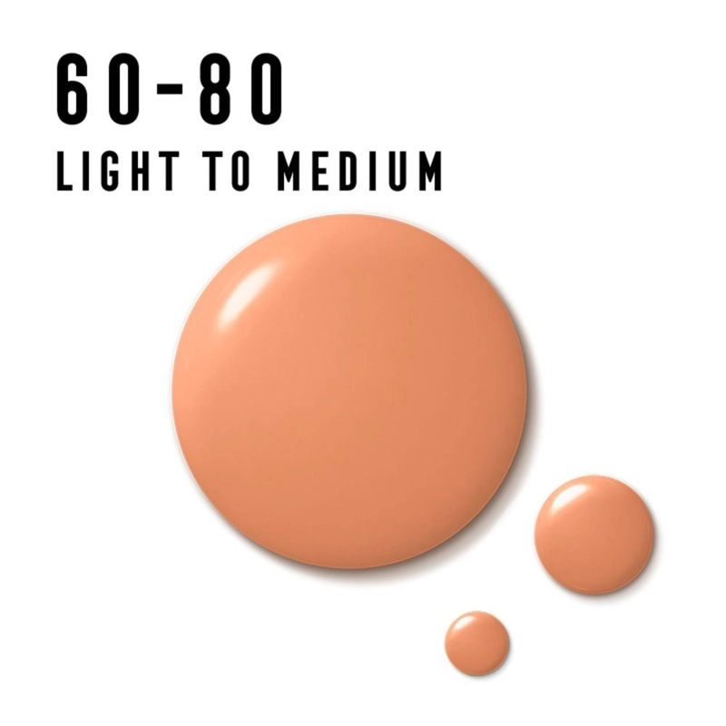 BASE MAX FACTOR MIRACLE PURE SKIN RESET SERUM LIGHT TO MEDIUM - 3