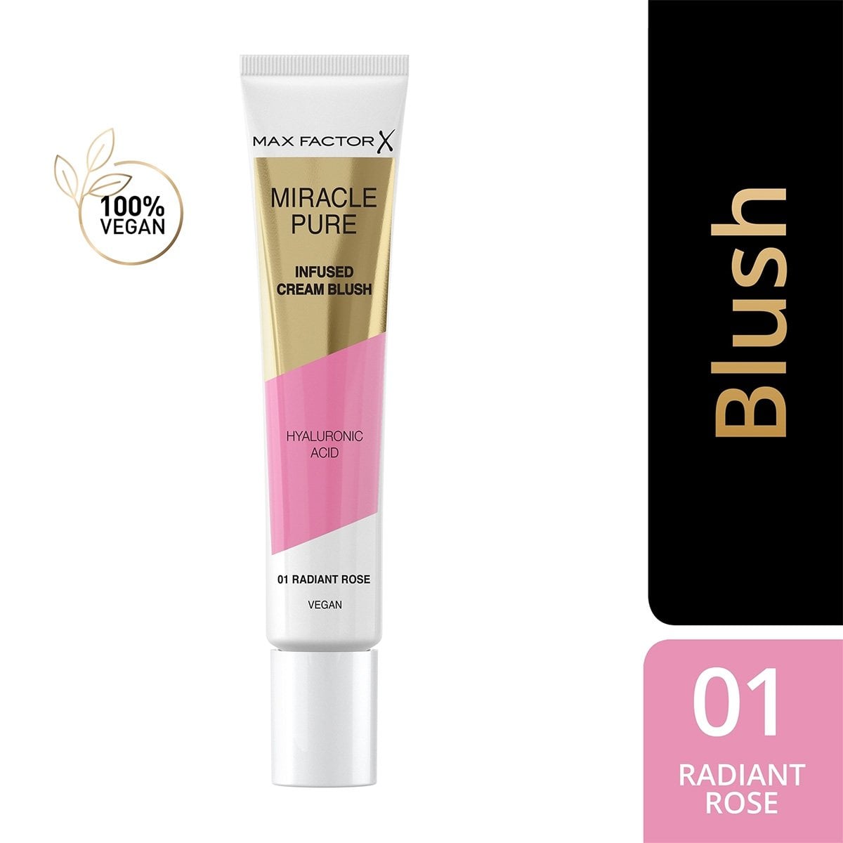RUBOR MAX FACTOR MIRACLE PURE CREAM RADIANT ROSE - 1