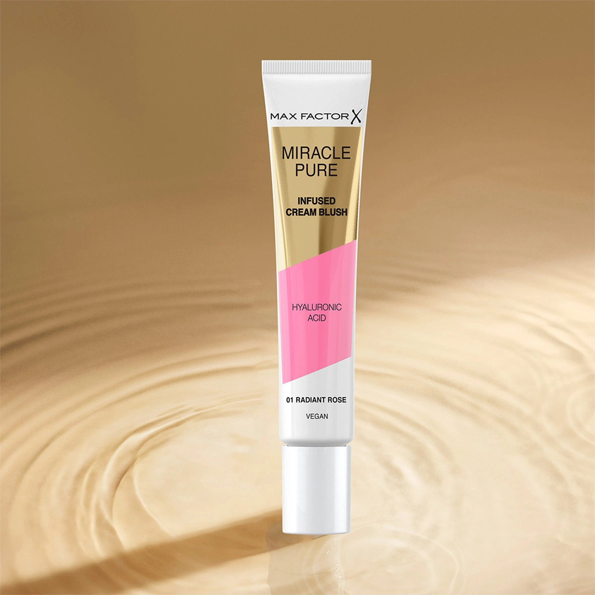 RUBOR MAX FACTOR MIRACLE PURE CREAM RADIANT ROSE - 5
