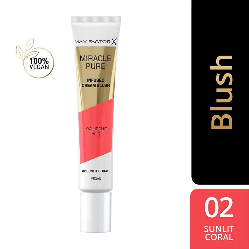 RUBOR MAX FACTOR MIRACLE PURE CREAM SUNLIT CORAL - 1