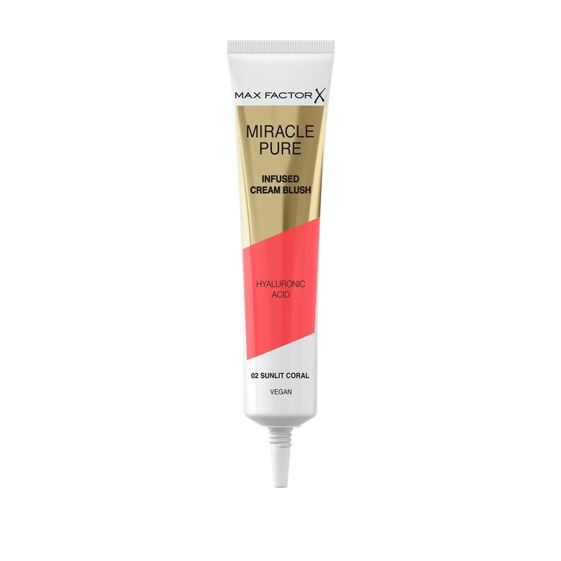 RUBOR MAX FACTOR MIRACLE PURE CREAM SUNLIT CORAL - 2